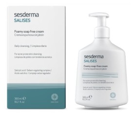 SESDERMA SALISES CREMA ESPUMOSA SIN JABON 250 ML