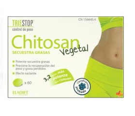 Triestop Chitosan Vegetal 60 Comprimidos