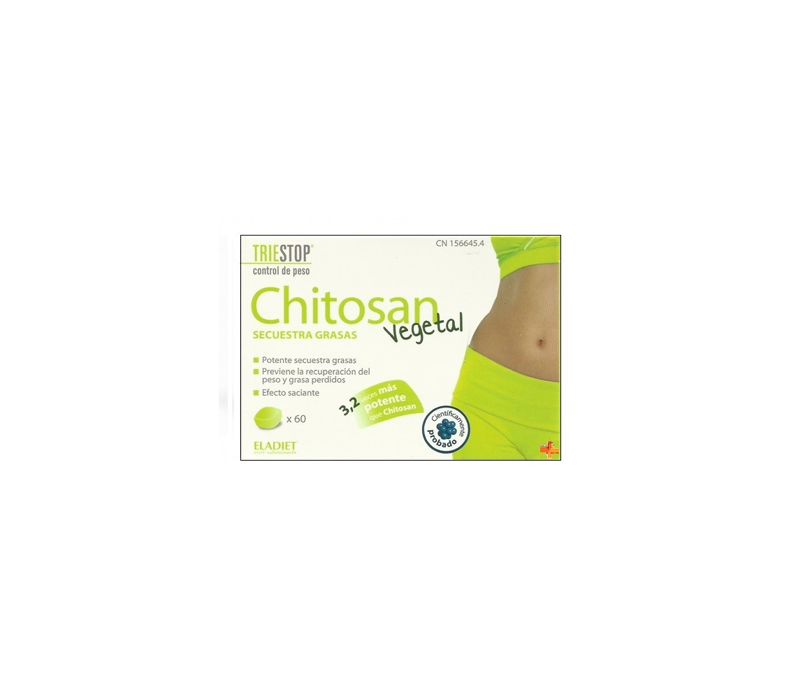 Triestop Chitosan Vegetal 60 Comprimidos