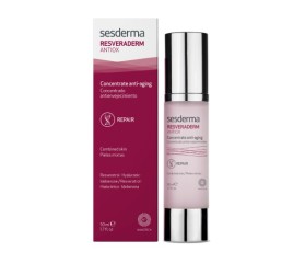 Sesderma Resveraderm Antiox Concentrado Antienve