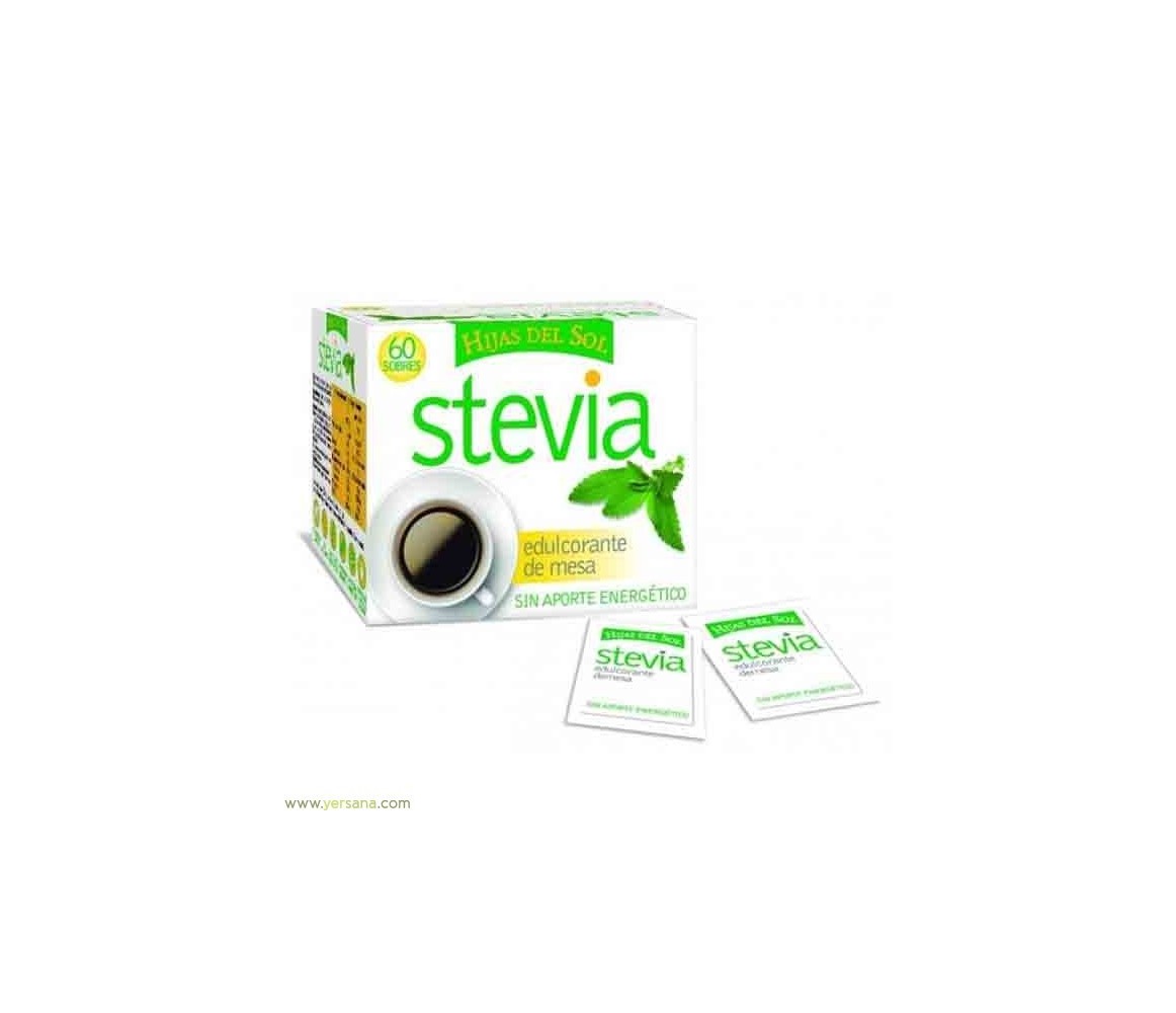 Hijas del Sol Stevia 60 sobres