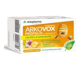 Arkopharma Arkovox Própolis y Vitamina C 24 comp