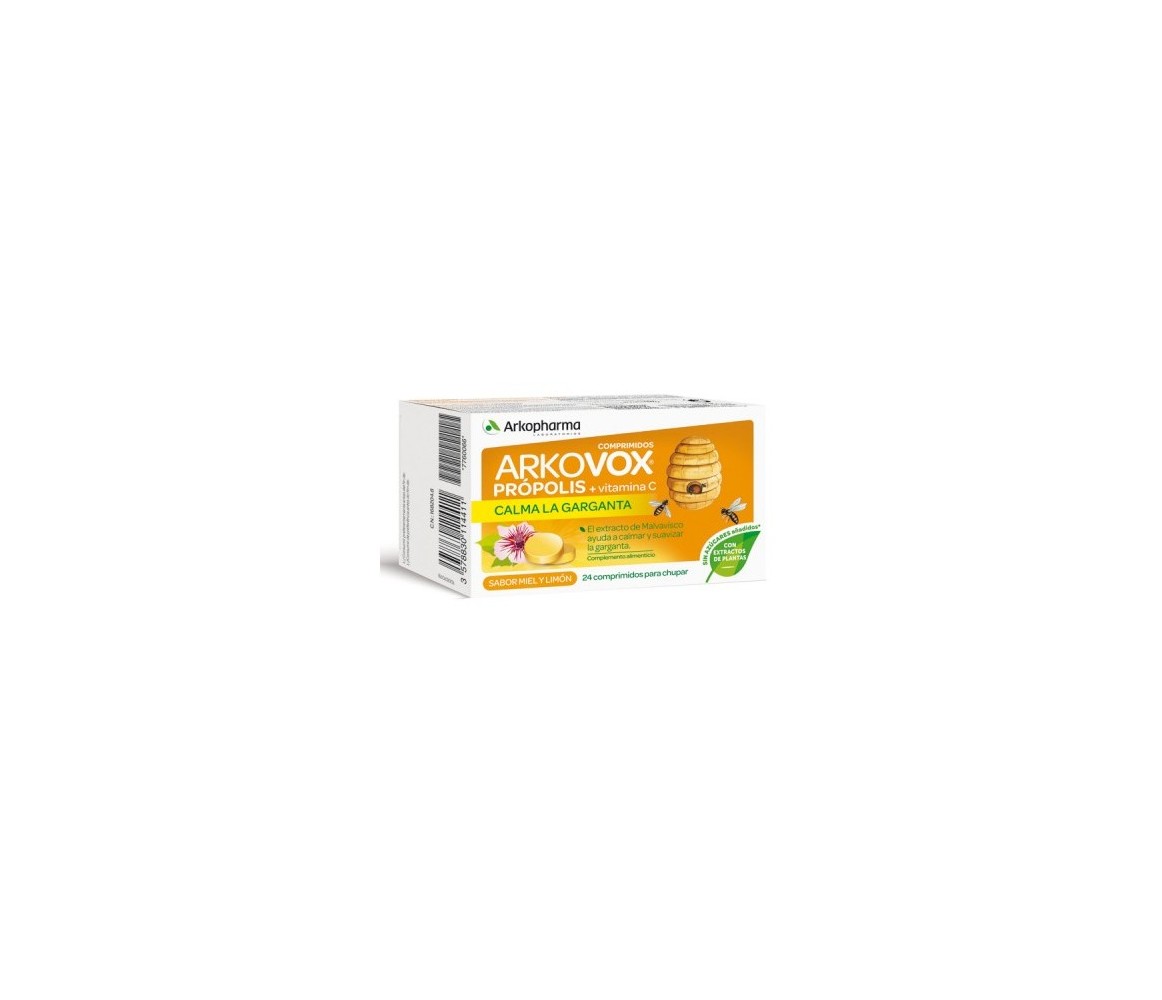 Arkopharma Arkovox Própolis y Vitamina C 24 comp