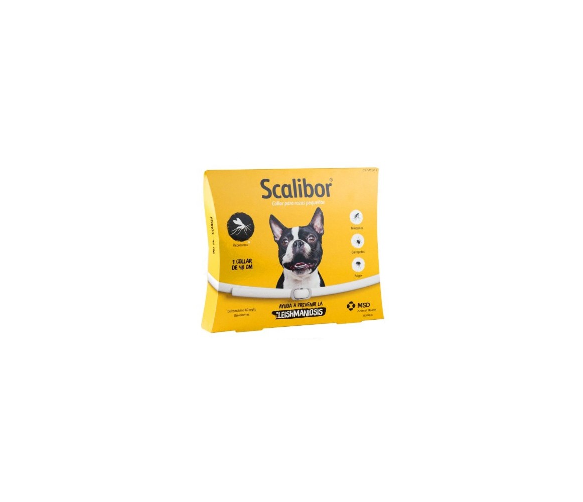 Scalibor Collar Protección Antiparásitos 48 cm