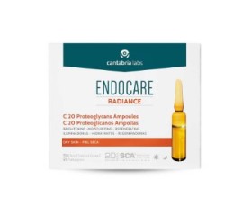 Endocare Radiance C 20 Proteoglicanos 30 ampolla