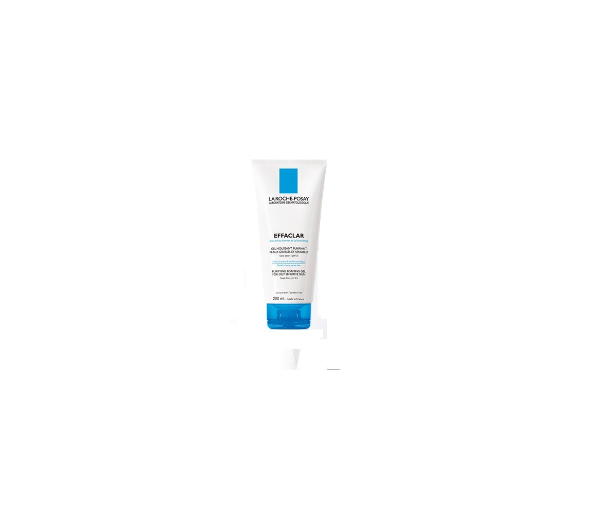 La Roche Posay Effaclar Gel Limpiador Purificant