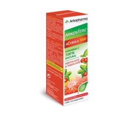 Arkopharma Arkovital Acerola 1000 Vitamina C Nat