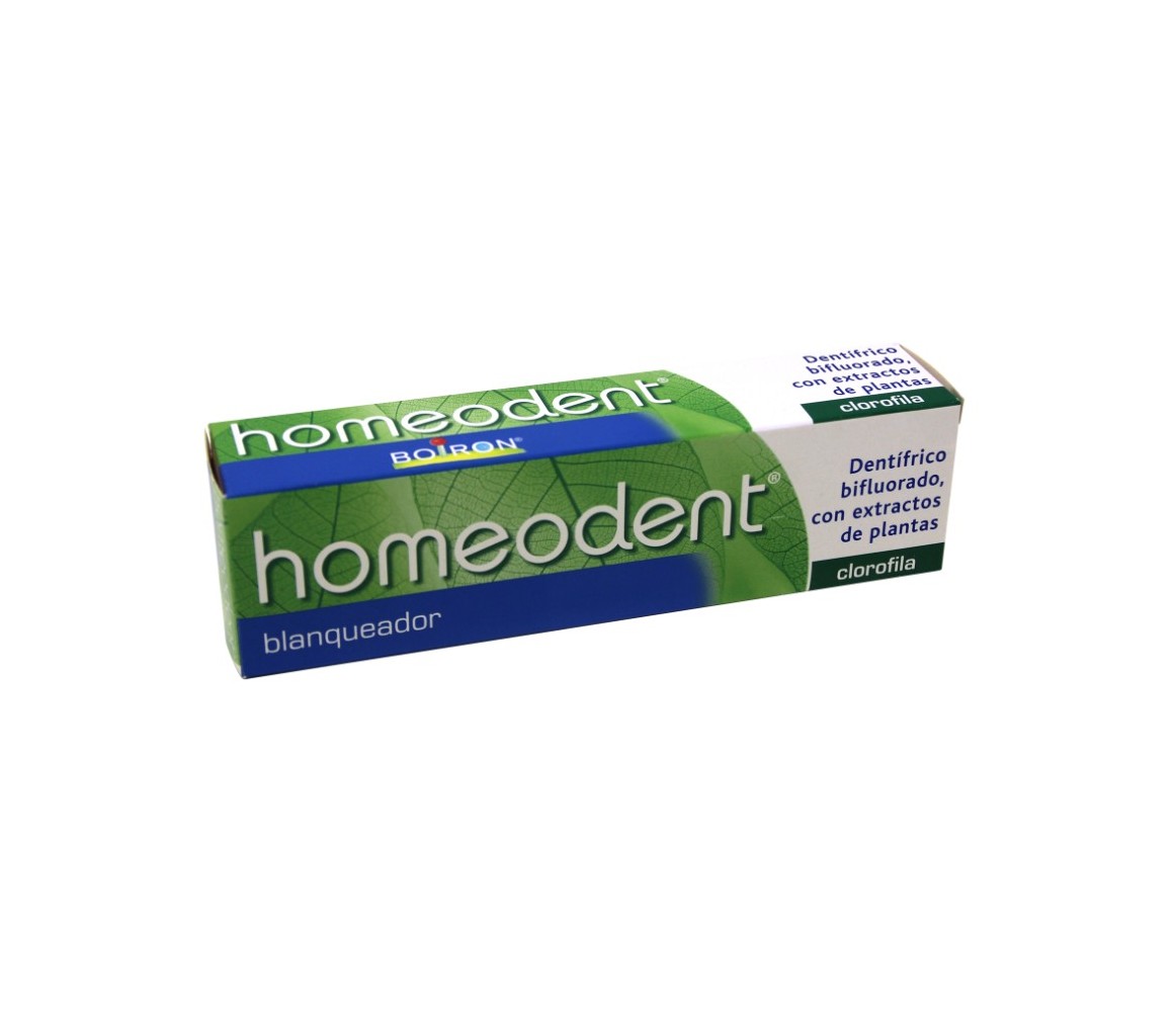 HOMEODENT CREMA DENTAL BLANQUEADOR BOIRON 75ML