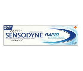 Sensodyne Rapid Dentífrico Protección Duradera 7