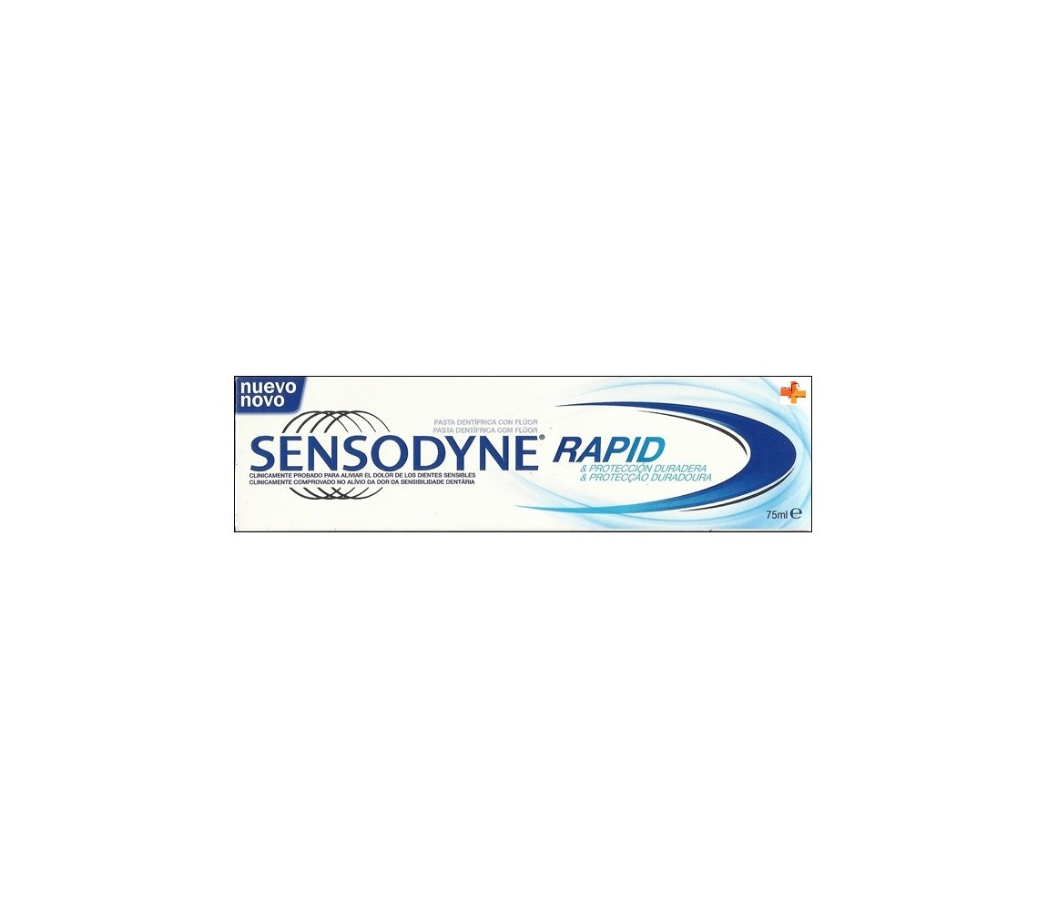 Sensodyne Rapid Dentífrico Protección Duradera 7