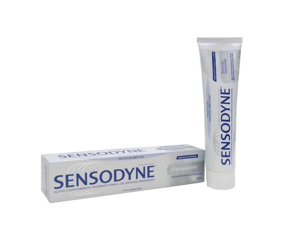 Sensodyne Dentífrico Blanqueante 100 ml