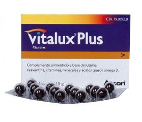 Vitalux Plus 28 Cápsulas