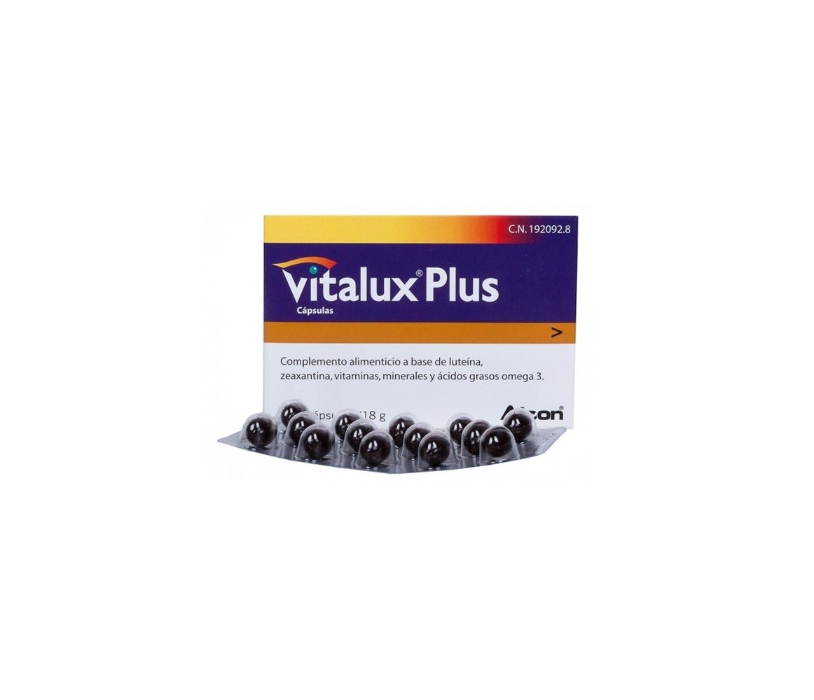 Vitalux Plus 28 Cápsulas
