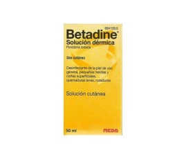 Betadine Solución Dérmica 50 ml