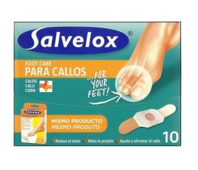 Salvelox Apósito Para Callos 10 Unds