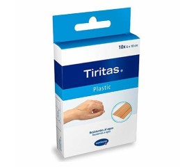 Hartmann Tiritas Plastic 10 Unds x (6 x 10 cm)