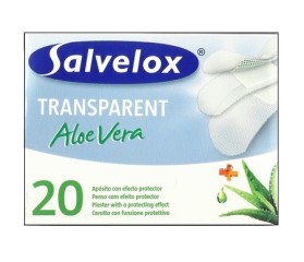 Salvelox Tiritas Transparent Aloe Vera 20 Unds