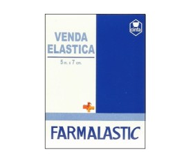 Farmalastic Venda Elástica 5 m x 7 cm.