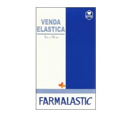 Farmalastic Venda Elástica 5 m x 10 cm.