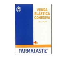 Farmalastic Venda Elástica Cohesiva 7,5 cm x 4,5