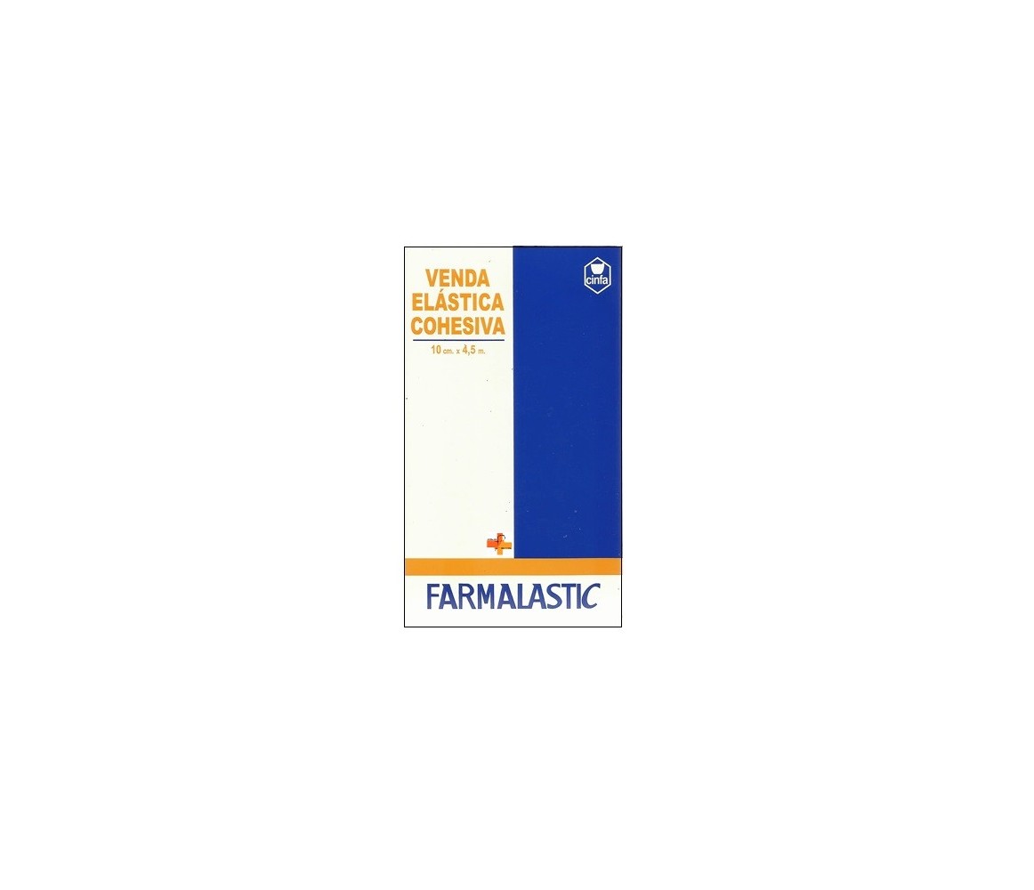 Farmalastic Venda Elástica Cohesiva 10 cm x 4,5