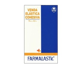 Farmalastic Venda Elástica Cohesiva 10 cm x 4,5