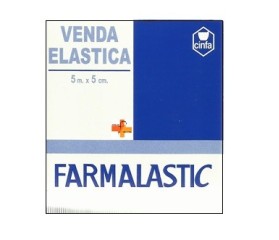 Farmalastic Venda Elástica 5 m x 5 cm.