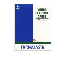Farmalastic Venda Elástica Crepe 10 cm x 10 m.