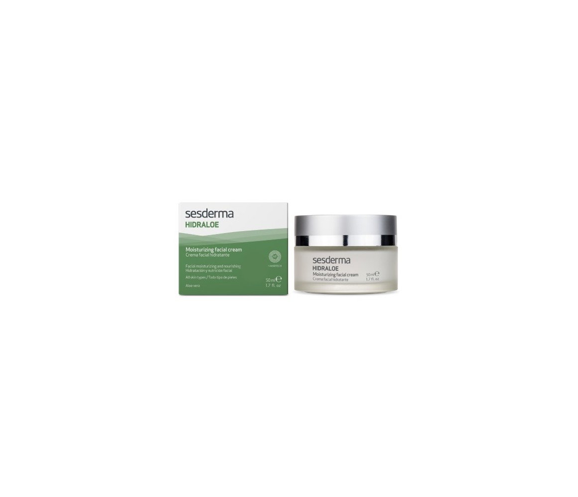 Sesderma Hidraloe Crema Facial Hidratante 50 ml