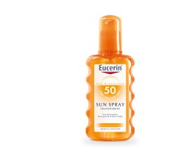 EUCERIN SUN ACEITE SPRAY TRANSPARENTE 200ML