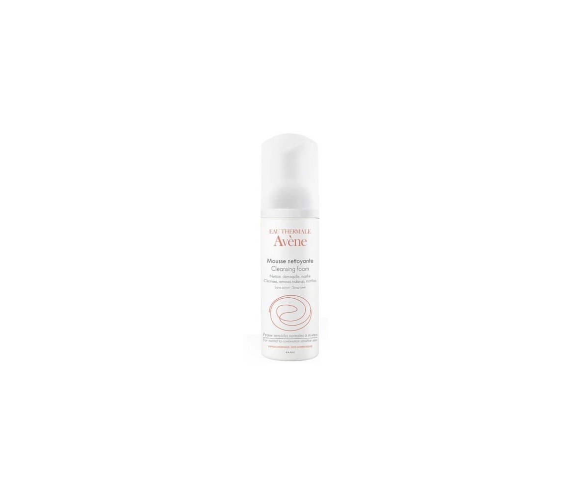 Avene Espuma Limpiadora Matificante 150 ml