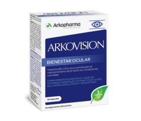Arkopharma Arkovision Bienestar Ocular 30 cápsul
