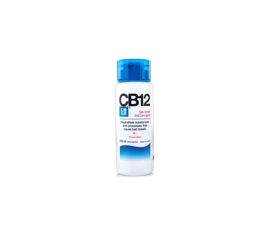 CB12 Agente Activo Para un Aliento Seguro 250 ml