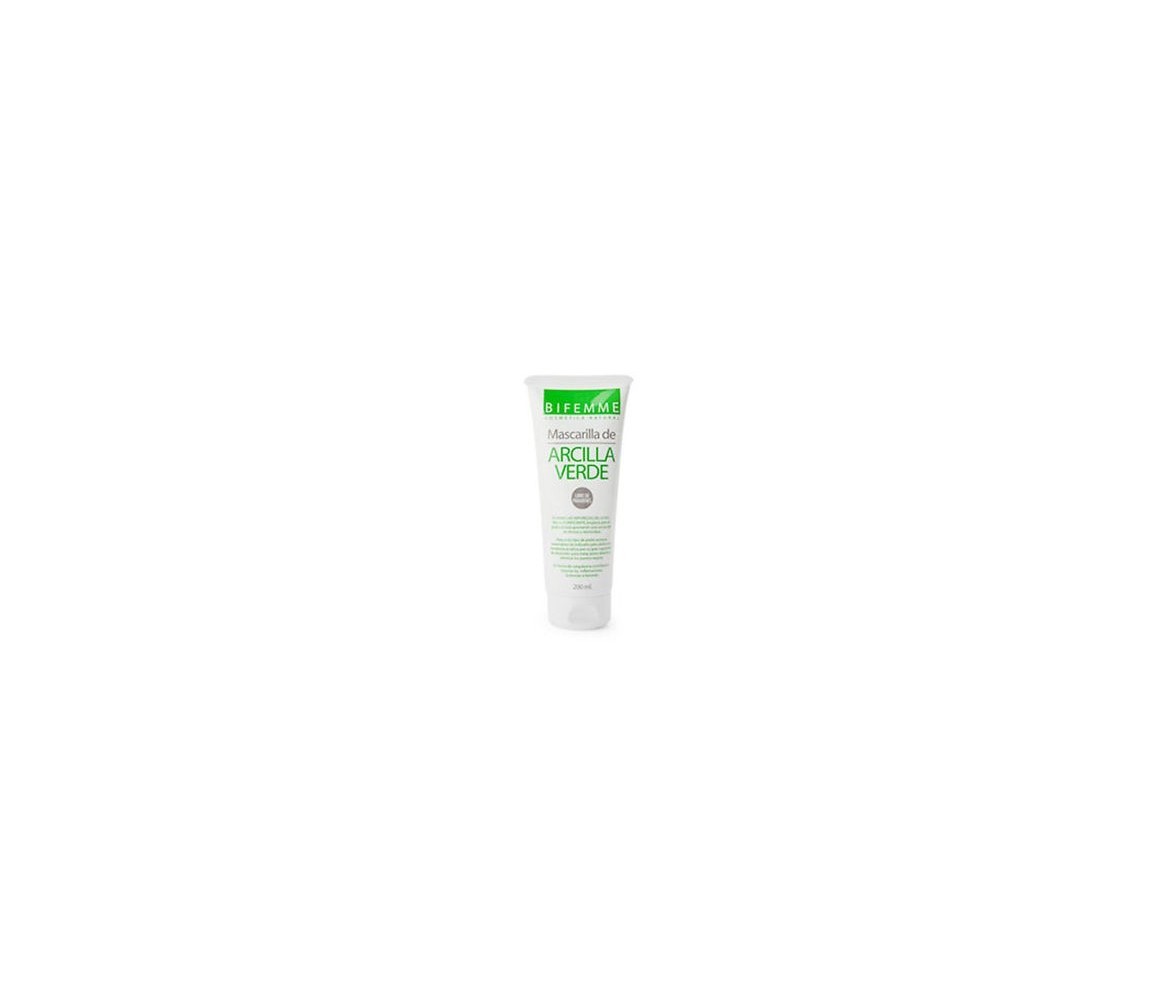 Bifemme Mascarilla de Arcilla Verde 125 ml