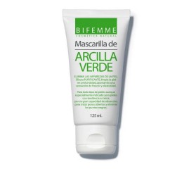 Bifemme Mascarilla de Arcilla Verde 125 ml