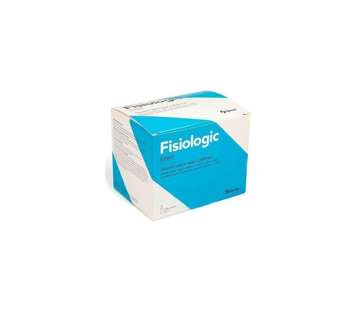 Ferrer Fisiologic Suero Fisiológico 30 Monodosis