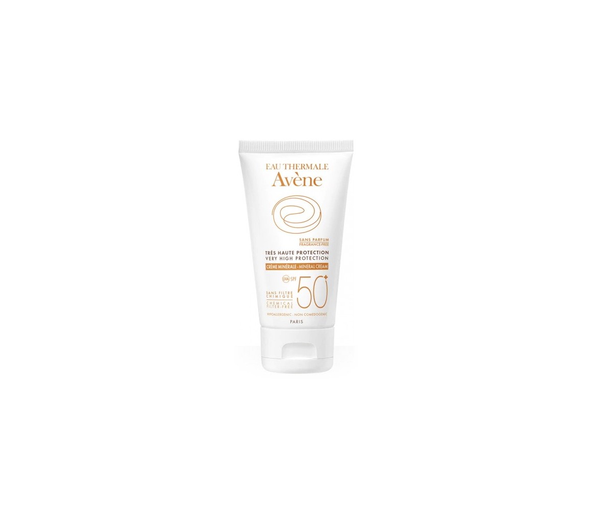 Avene Crema Mineral SPF 50 50 ml