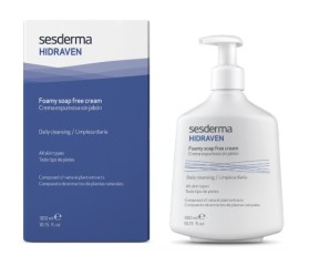 Sesderma Hidraven Crema Espumosa Sin Jabón 300 m