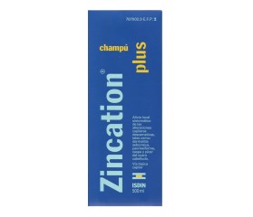 Isdin Zincation Plus  Champú 500 ml