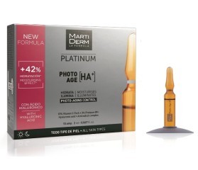 Martiderm Platinum Photo Age HA 10 ampollas