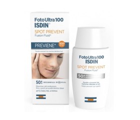 Isdin Foto Ultra 100 Spot Prevent Fusion Fluid S