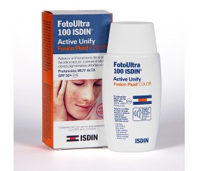 Isdin Foto Ultra 100 Active Unify Color Fusion F