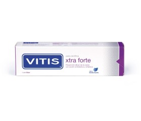 Vitis Xtra Forte Pasta Dentífrica 100 ml