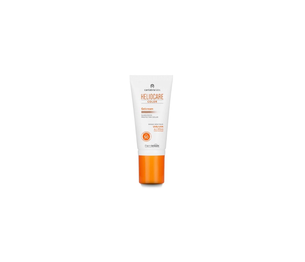 Crema Solar Heliocare Color Gelcream Brown SPF 50 50 ml