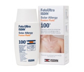 ISDIN FOTOULTRA 100 SOLAR ALLERGY PROTECT SPF 50