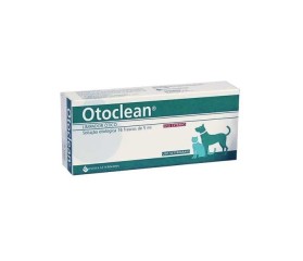 OTOCLEAN LIMPIADOR OTICO 18 X 5 ML (VET)