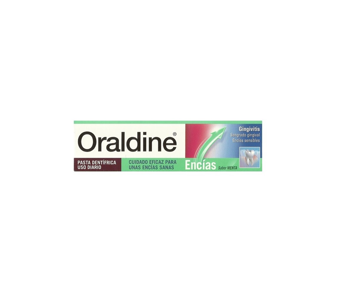 Pasta Dental Oraldine Encías Menta 125 ml