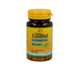 Nature Essential Ginseng Rojo 500 mg 50 cápsulas