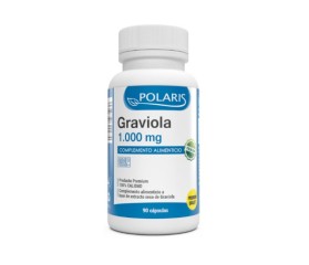 Polaris Graviola 1000 mg 90 cápsulas