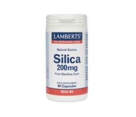 Lamberts Silicio 200 mg 90 cápsulas